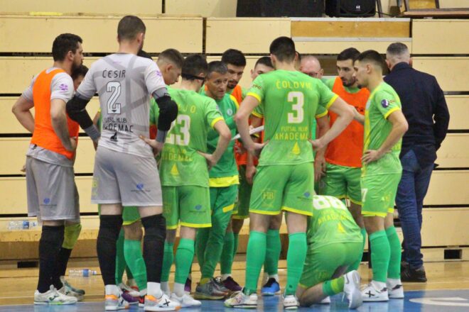 Akademac slavio u prijateljskoj utakmici uoči Premijer futsal lige BiH