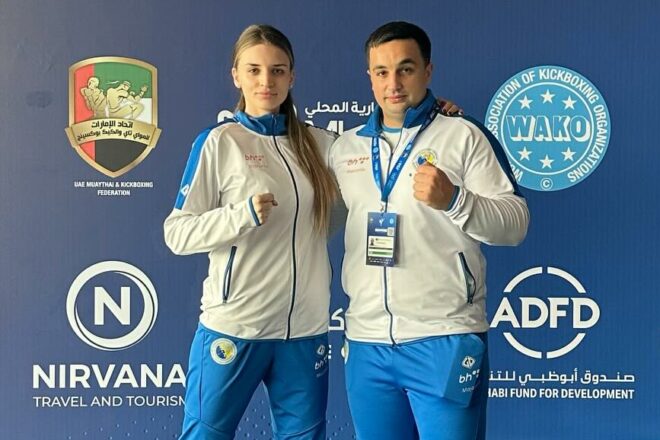 Запажен успјех Иване Радић у Абу Дабију