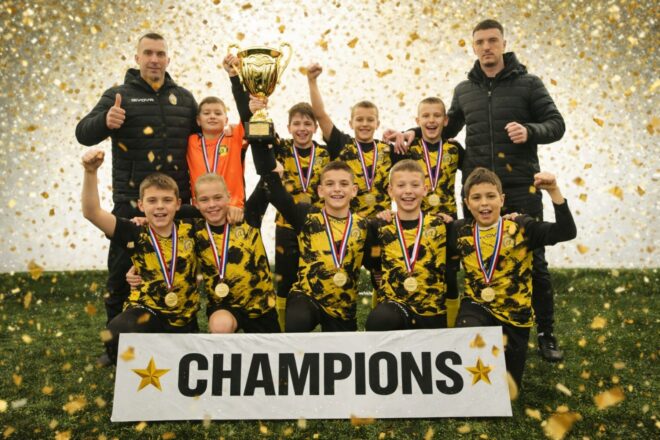 OFK Alfa 2015.godište šampion turnira u Danilovgradu.