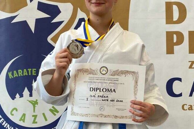 Сашка Илић најбољи спортиста Билеће