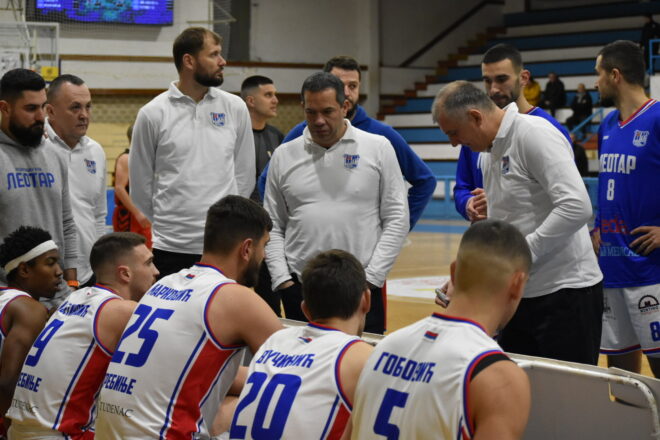 Košarkaši Leotara večeras dočekuju ekipu iz Živinica