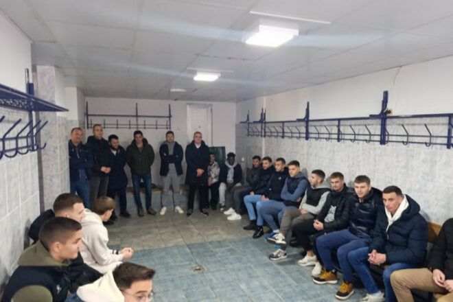 Leotar započeo pripreme za prolјećni dio sezone: Cilј – borba za titulu i povratak u Premijer ligu