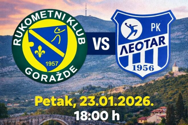 Prva provjera pred nastavak sezone: gostovanje u Goraždu i povratak Dimitrija Veraje