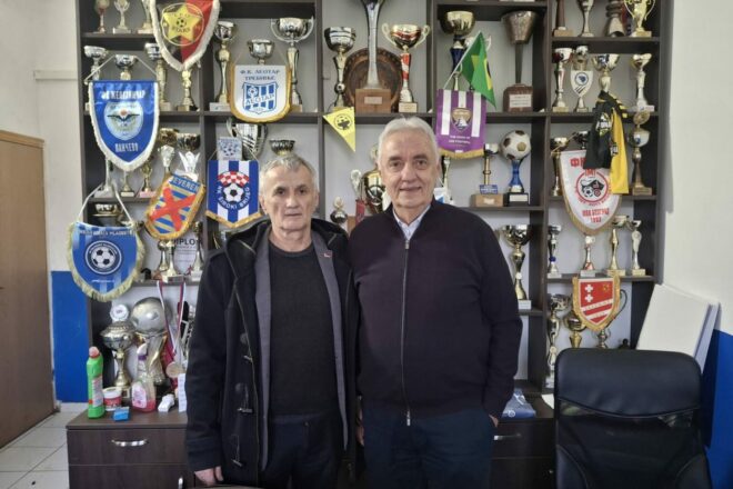 Вриједна донација из Сурчина за ФК Херцеговац Билећа