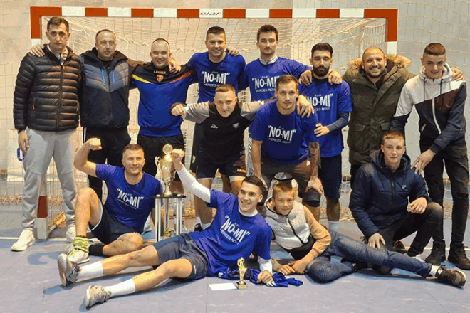 Екипа Но МИ-Херцег Нови побједник турнира у малом фудбалу
