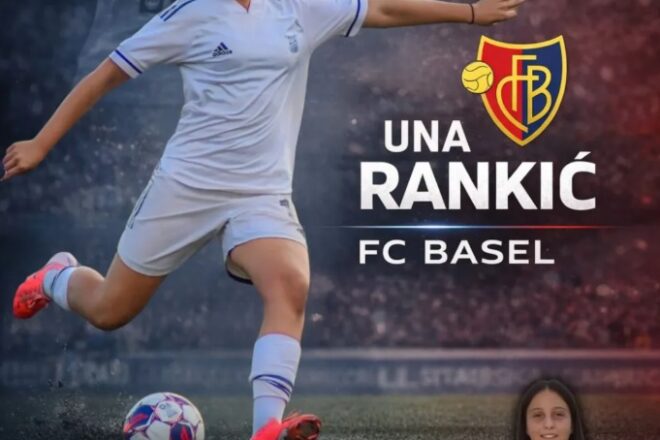 Una Rankić iz ŽFK Leotar karijeru nastavlja u FC Basel