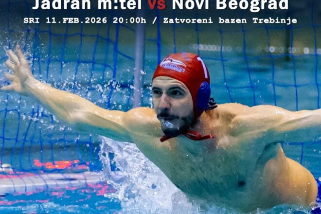 Јадран у Требињу игра меч сезоне за ТОП 8 Лиге шампиона