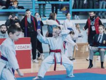 Karate klub Trebinje ponovo briljirao na regionalnom prvenstvu u Bileći FOTO