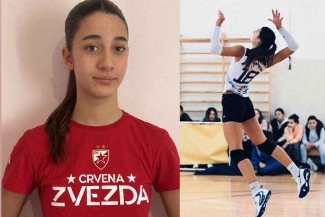 Anastasia Vujičić u Crvenoj zvezdi