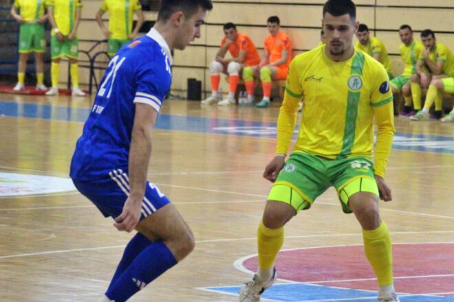 Trebinjci u napetoj generalnoj probi pobijedili crnogorskog rivala