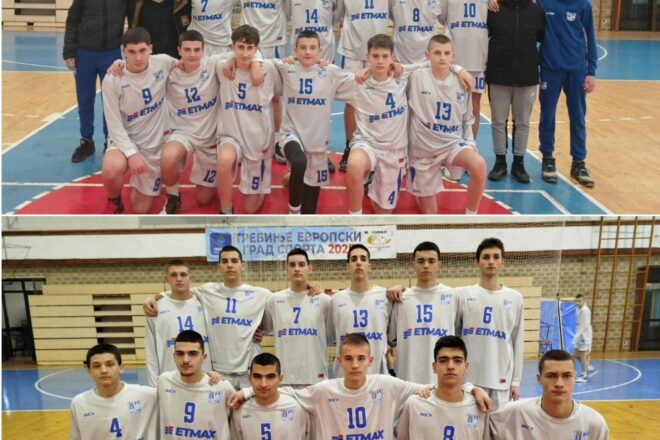 Pioniri i kadeti KK Leotar zabilježili pobjede na startu zajedničke lige RS