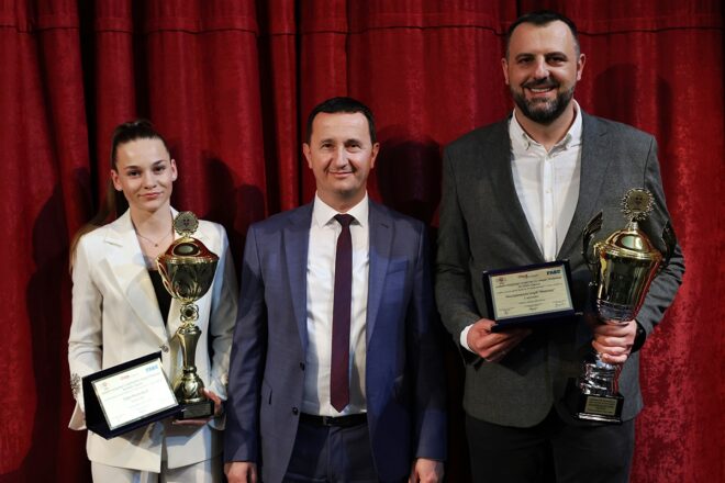 Требиње бирало најбоље спортисте: Највиша признања атлетичарки Сари Мијановић и КК „Леотар“