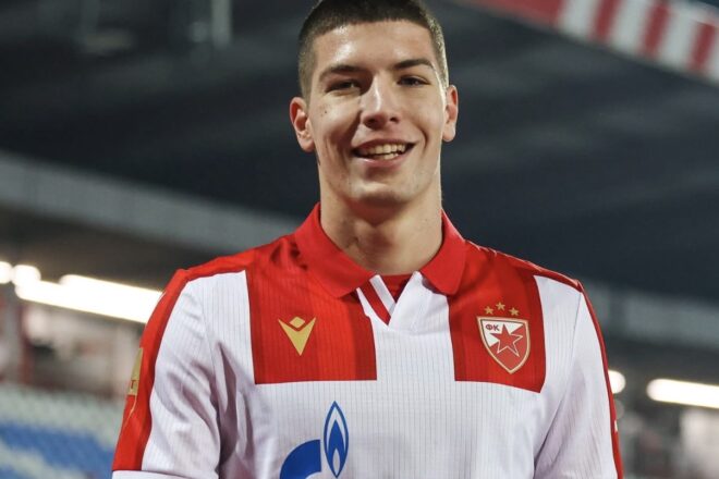 Gudelj kuca na vrata prvog tima Crvene zvezde