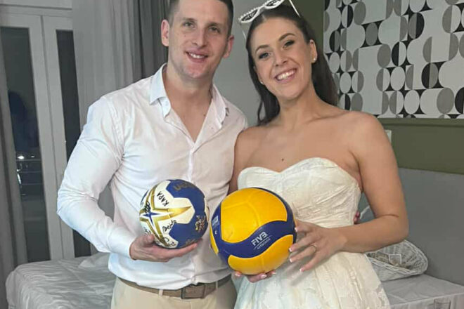 Dva sporta, jedno srce: Filip Bojović i Ana Nikolić započeli zajednički život