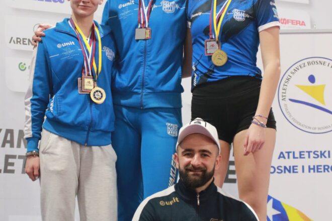 AK Leotar osvojio osam medalja na prvenstvima BiH i RS u Beogradu