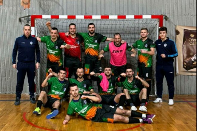 KMF Metohija sezonu završila na trećem mjestu