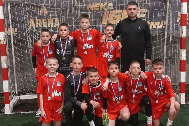 Бронза за младе Вележове фубалере