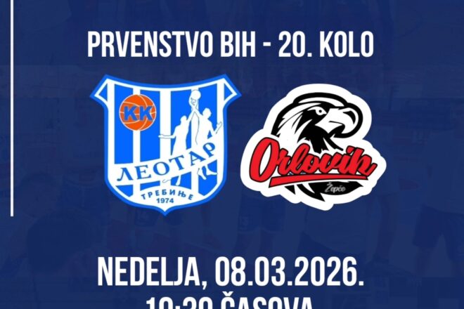 Orlovik gost Leotara