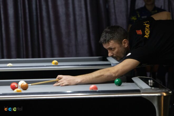 Prvi regionalni turnir u bilijaru u Trebinju: Pobjeda Milovića i Krivokapića