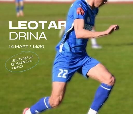Леотар на Полицама дочекује Дрину у борби за нове бодове