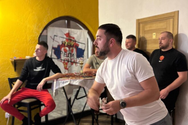 Пикадо из блока у Требињу