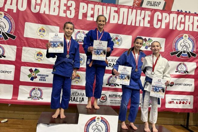 ТАМАРА ДАНГУБИЋ – ВИЦЕПРВАКИЊА РЕПУБЛИКЕ СРПСКЕ!