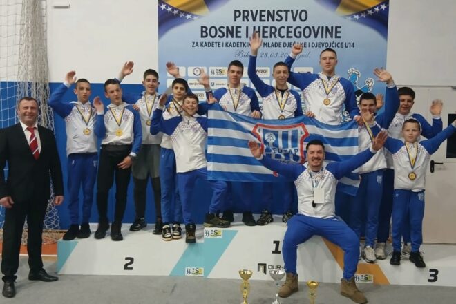 Uspjesi džudista na BiH nivou