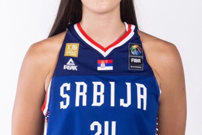 Лана Брењо – понос Невесиња у сениорској репрезентацији Србије