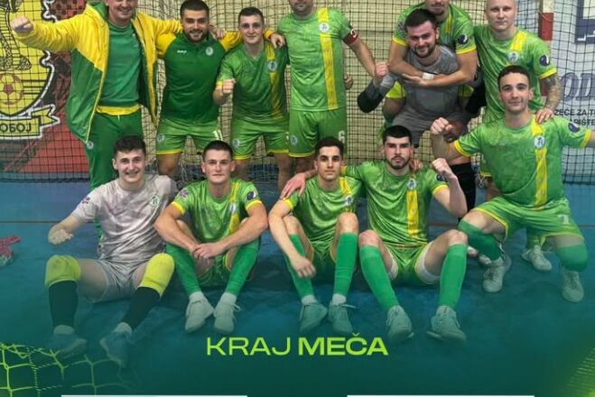 Академац убедљиво савладао Добој и пласирао се у полуфинале Кupa РС