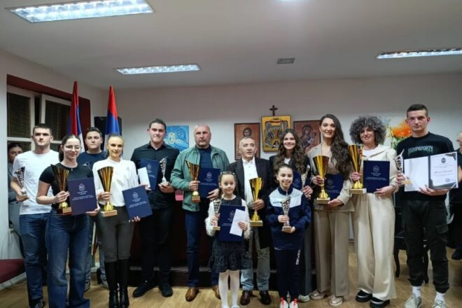 Анђела Сокнић и Иван Слијепчевић лауреати