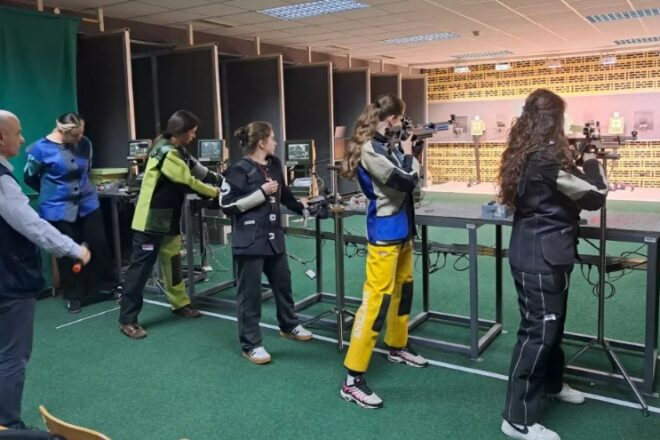 Треће мјесто сениора Младости Гацко на Премијер лиги БиХ у стрељаштву