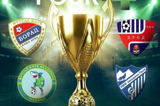 Akademac domaćin završnog turnira