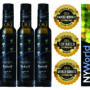 4 ZLATNE MEDALJE ZA MASLINOVA ULJA VUKOJE NA NAJVEĆEM SVJETSKOM OCJENJIVANJU  WORLD OLIVE OIL COMPETITION NEW YORK 2026