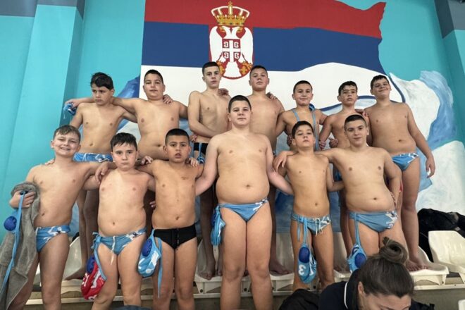 Članovi Vaterpolo kluba „Leotar“ zablistali u Užicu!