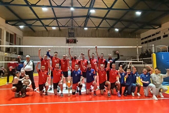 Gacko ponos Hercegovine – odbojkaši osvojili titulu prvaka!