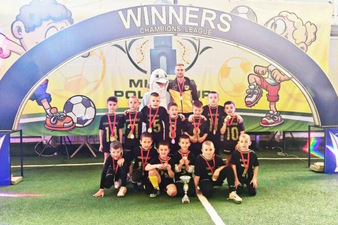 Alfa  pobjednik turnira Mimoza Polino Cup