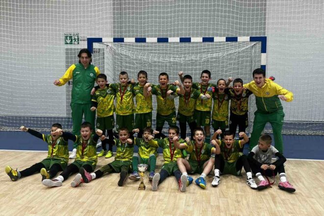 Двоструки трофеј за Академац у Стоцу!