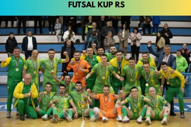 PEHAR FUTSAL KUPA RS OSTAO U TREBINJU FOTO