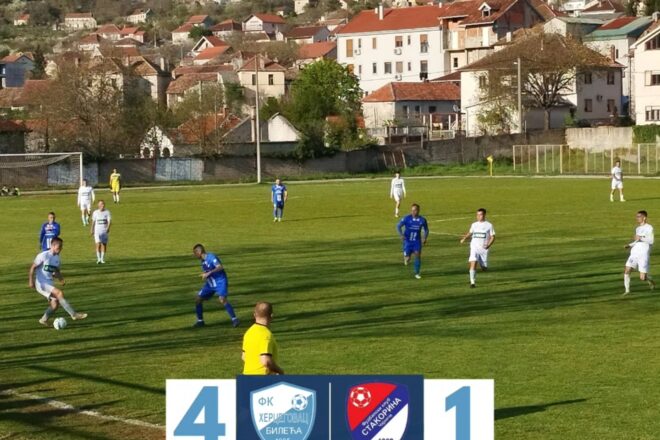 Hercegovac brojao do četiri