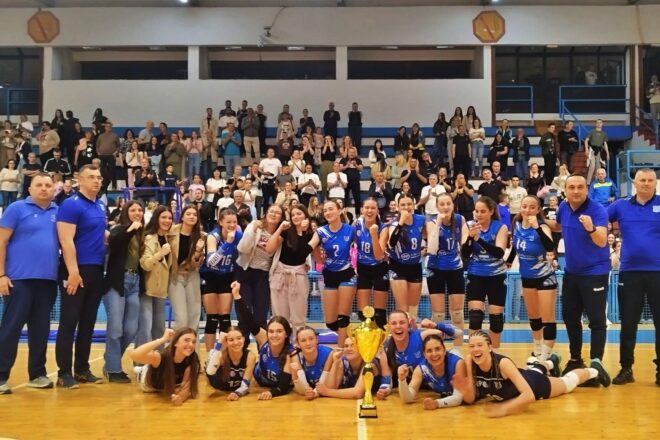 Šampionke iz srca Trebinja: Leotar ispisao istoriju i izborio Premijer ligu FOTO