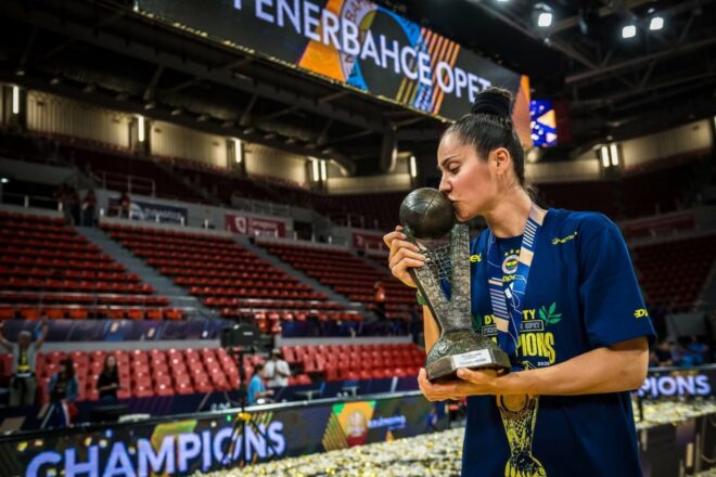 Требињка на крову Европе: Николина Милић освојила другу Евролигу