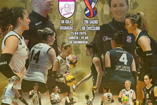 Gacko po novu titulu: Milica Knežević najavljuje šampionski odgovor u Gradačcu