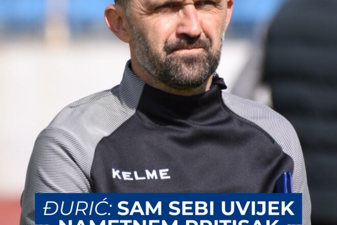 Leotar spreman za Ligu za prvaka: Đurić vjeruje u kvalitet, ali upozorava na jaku konkurenciju