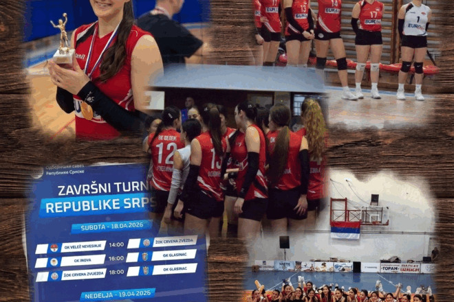 ОДБОЈКАШКА ГРОЗНИЦА ТРЕСЕ НЕВЕСИЊЕ: Невесињске дјевојке играју за титулу шампиона Српске!