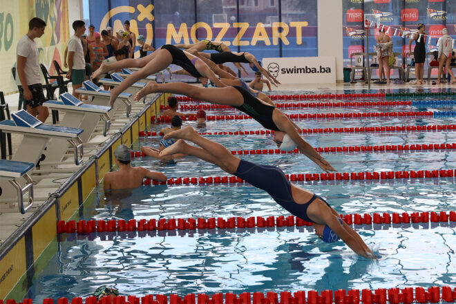 Меморијални пливачки митинг „Ана Чучковић“ уз рекордан број учесника