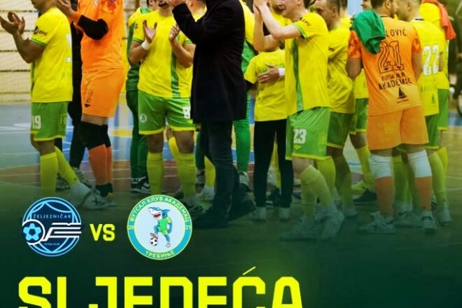 Akademac kreće u plej-of