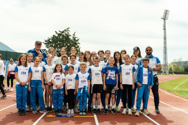 Atletski klub Leotar sjajan nastup na Međunarodnom atletskom mitingu „Mali šampioni“ u Baru