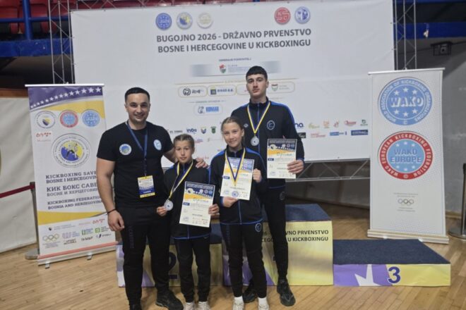 Запажен резултат невесињских кикбоксера