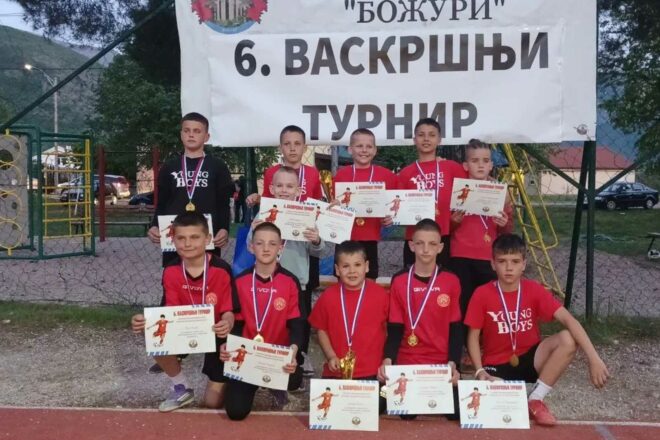 ЗЛАТНИ МОМЦИ „ЈАНГ БОЈС“ ПОКОРИЛИ ВАСКРШЊИ ТУРНИР!