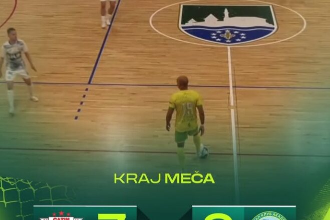 Akademac poražen u Cazinu